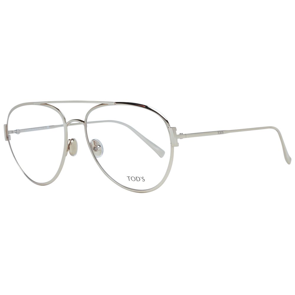 Tod's Gold Women Glasses Frame Tod's
