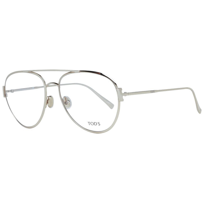 Tod's Gold Women Glasses Frame Tod's