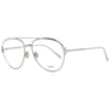 Tod's Gold Women Glasses Frame Tod's