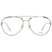 Tod's Gold Women Glasses Frame Tod's