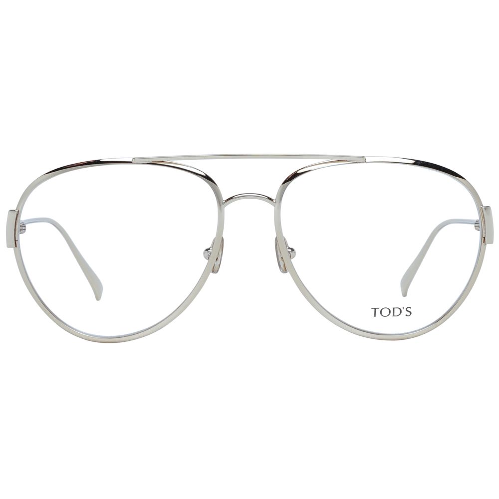 Tod's Gold Women Glasses Frame Tod's