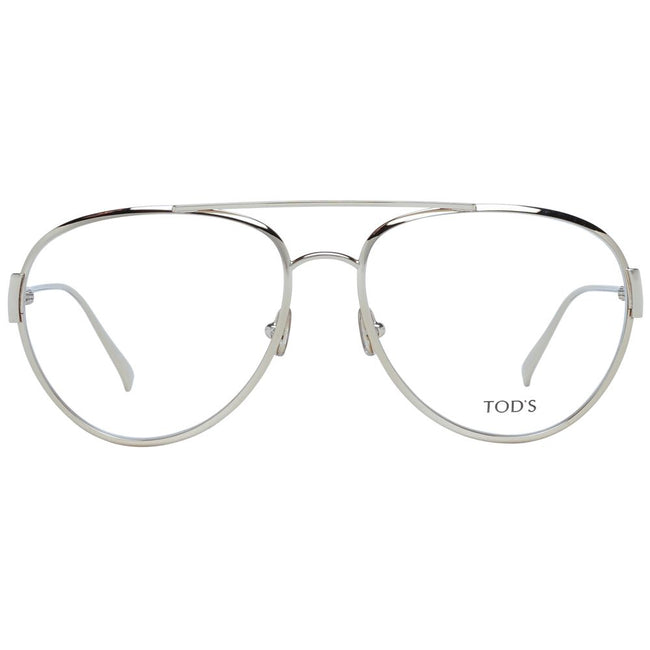 Tod's Gold Women Glasses Frame Tod's
