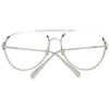 Tod's Gold Women Glasses Frame Tod's