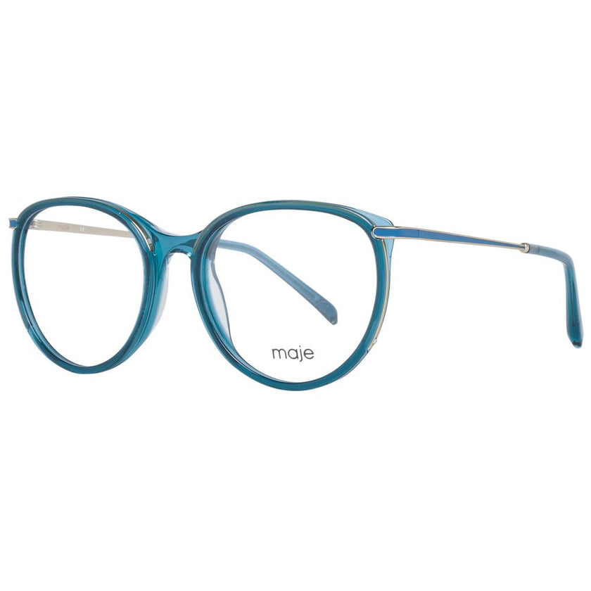 Maje Green Plastic Glasses (Frames) Maje