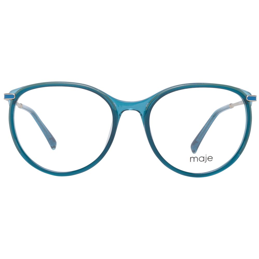 Maje Green Women Glasses Frame Maje