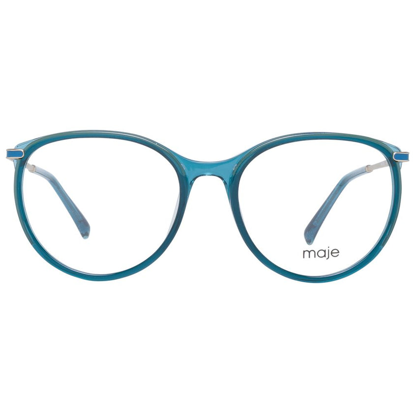 Maje Green Plastic Glasses (Frames) Maje