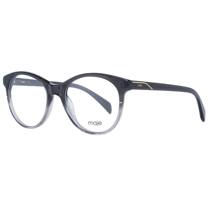 Maje Black Plastic Glasses (Frames) Maje
