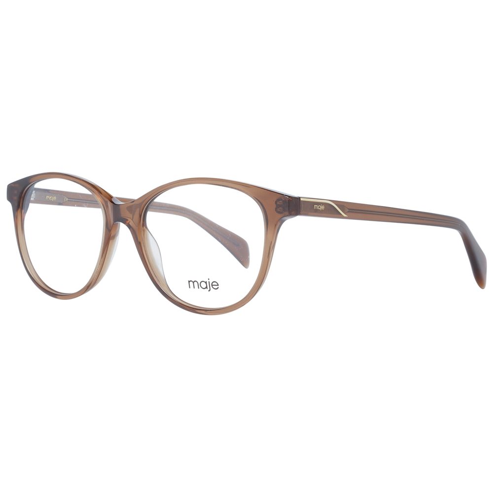Maje Brown Women Glasses Frame Maje
