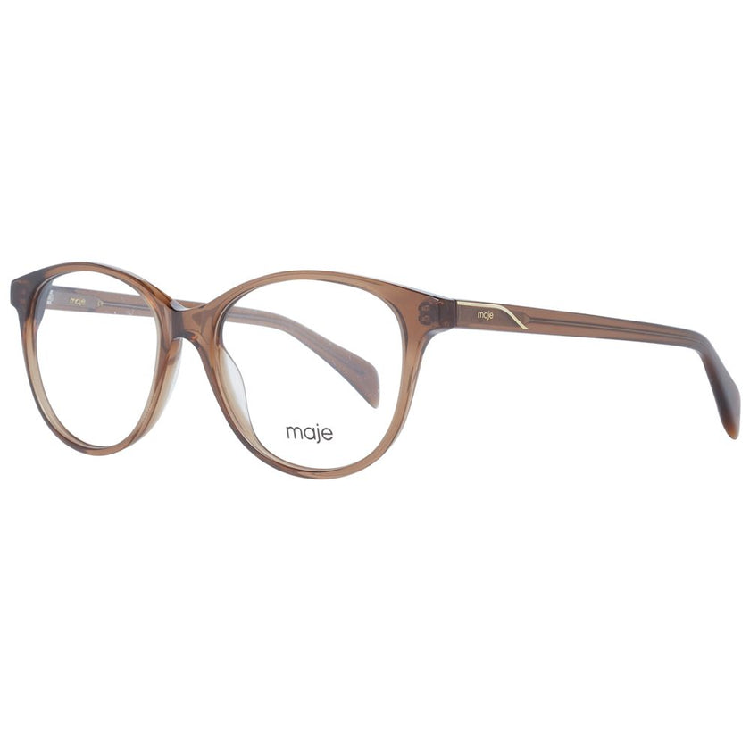 Maje Brown Acetate Glasses (Frames) Maje