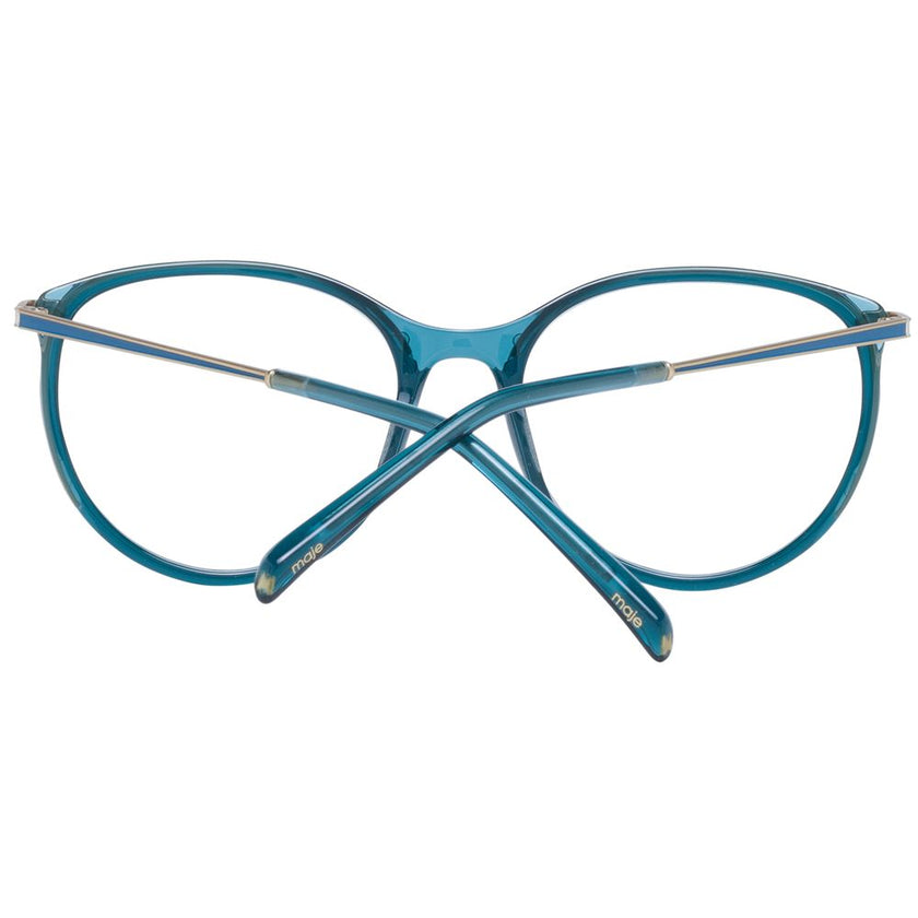 Maje Green Plastic Glasses (Frames) Maje