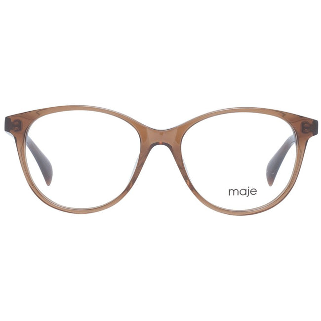 Maje Brown Women Glasses Frame Maje