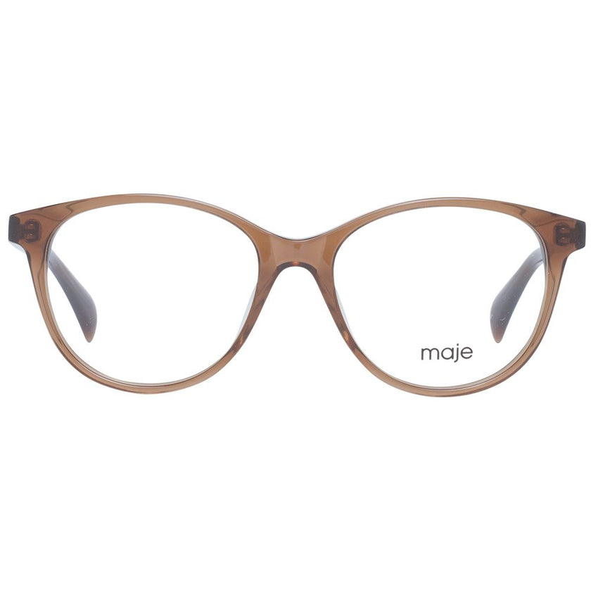 Maje Brown Acetate Glasses (Frames) Maje