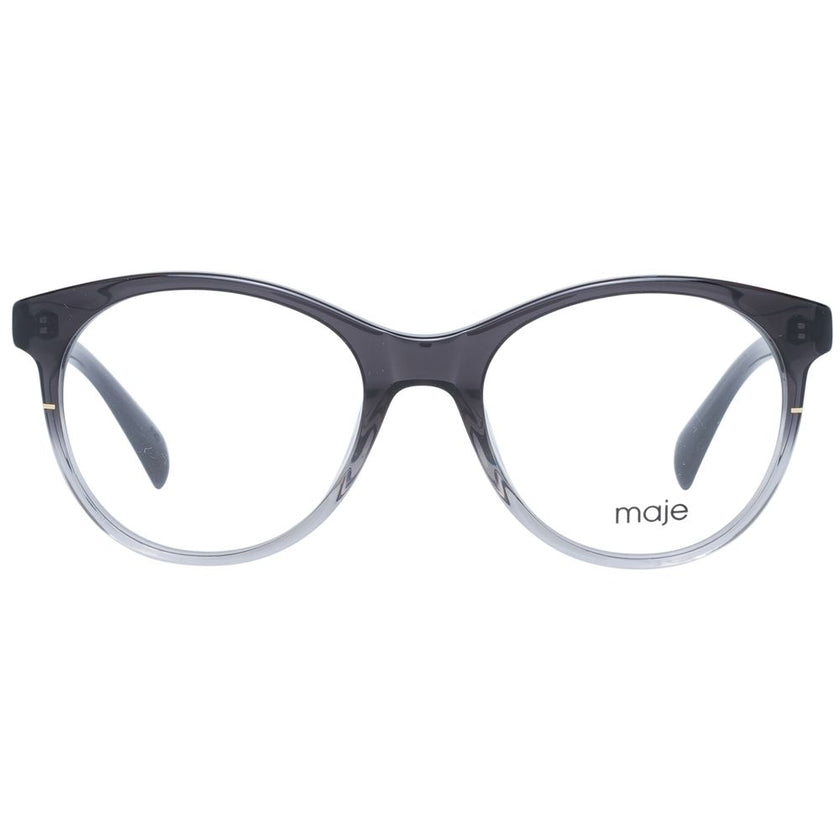 Maje Black Plastic Glasses (Frames) Maje
