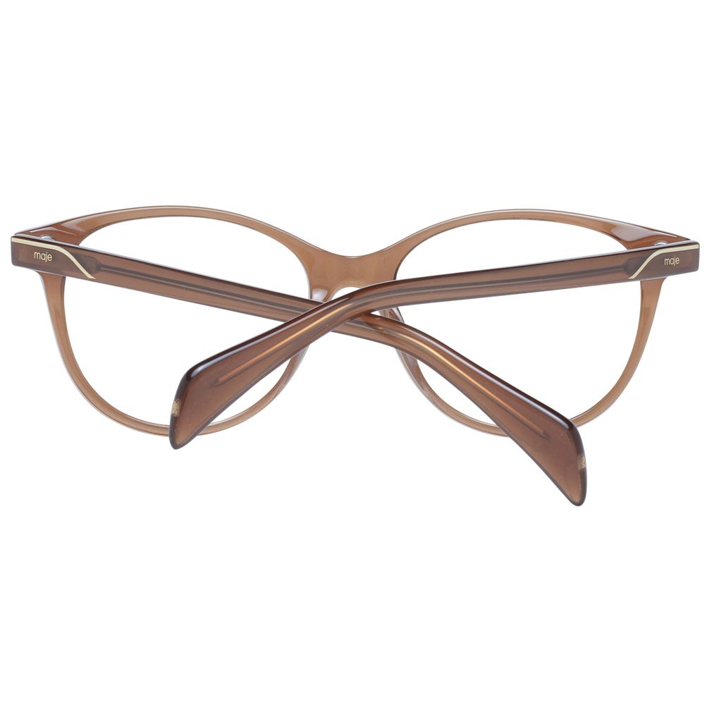 Maje Brown Women Glasses Frame Maje
