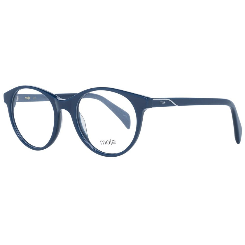 Maje Blue Plastic Glasses (Frames) Maje