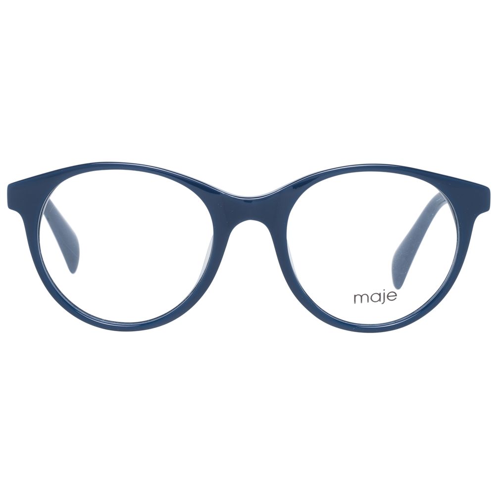 Maje Blue Women Glasses Frame Maje