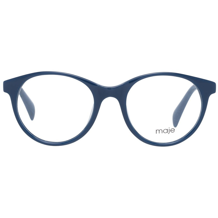 Maje Blue Plastic Glasses (Frames) Maje