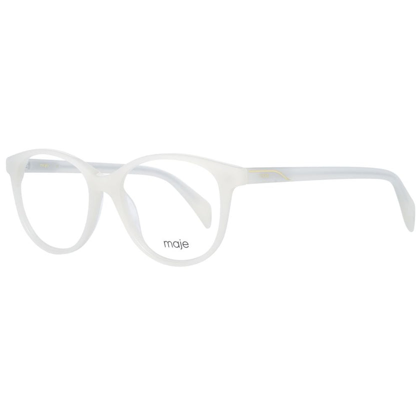 Maje Cream Plastic Glasses (Frames) Maje
