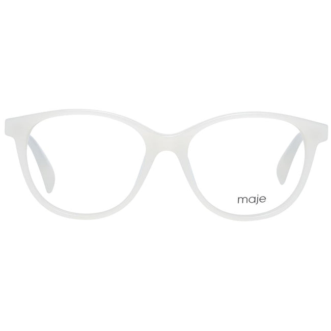 Maje Cream Women Glasses Frame Maje