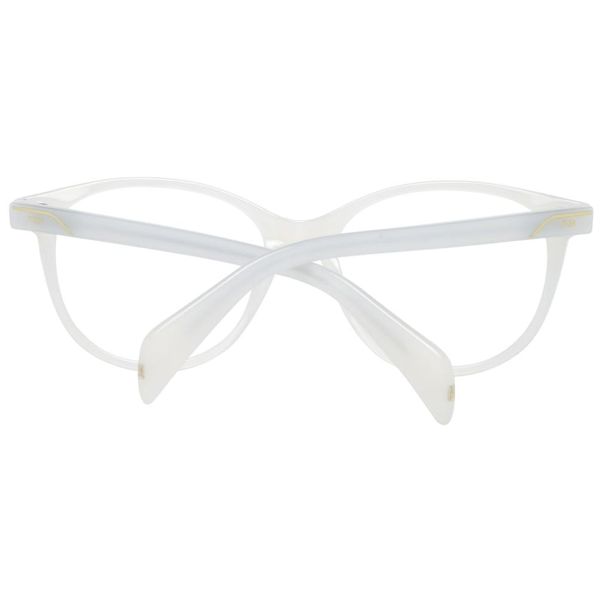 Maje Cream Plastic Glasses (Frames) Maje