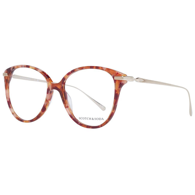 Scotch & Soda Orange Women Glasses Frame Scotch & Soda