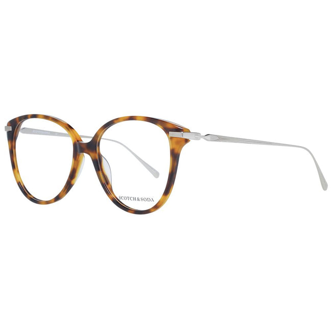 Scotch & Soda Brown Women Glasses Frame Scotch & Soda