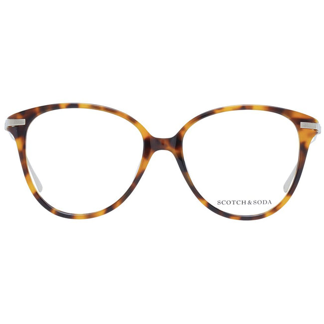 Scotch & Soda Brown Women Glasses Frame Scotch & Soda