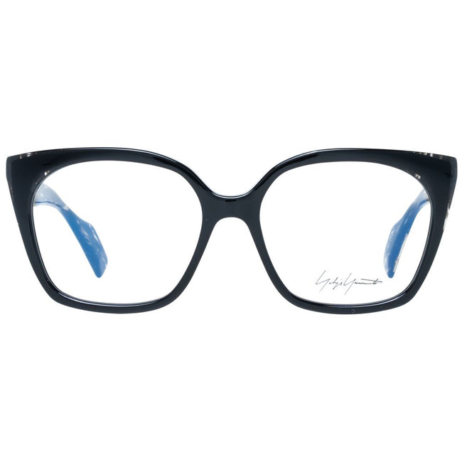 Yohji Yamamoto Black Women Glasses Frame Yohji Yamamoto
