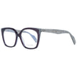 Yohji Yamamoto Purple Women Glasses Frame Yohji Yamamoto