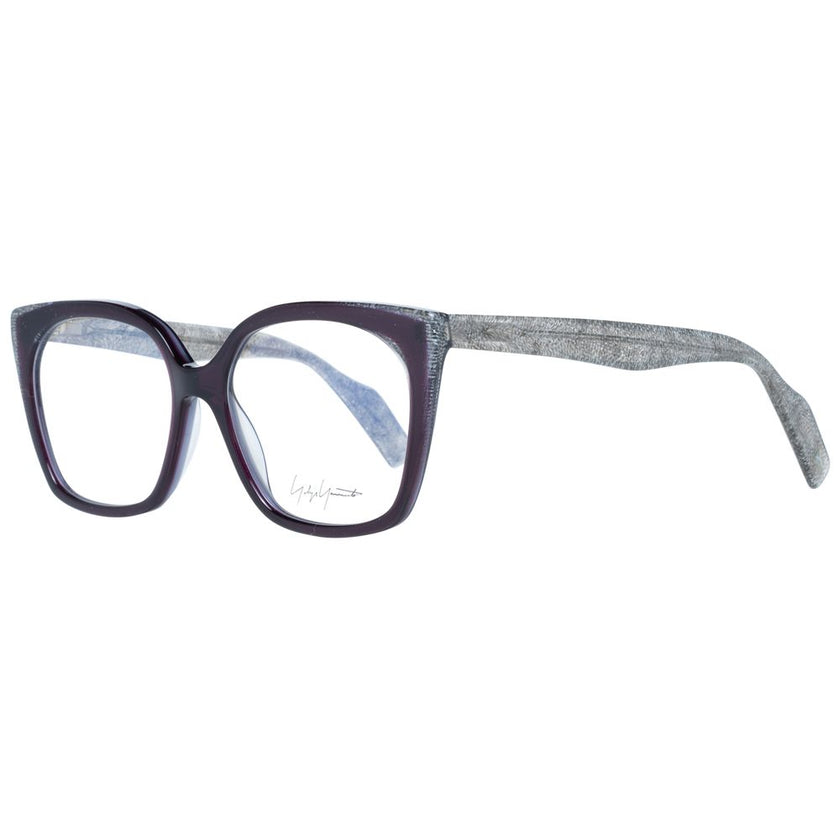 Yohji Yamamoto Purple Plastic Glasses (Frames) Yohji Yamamoto