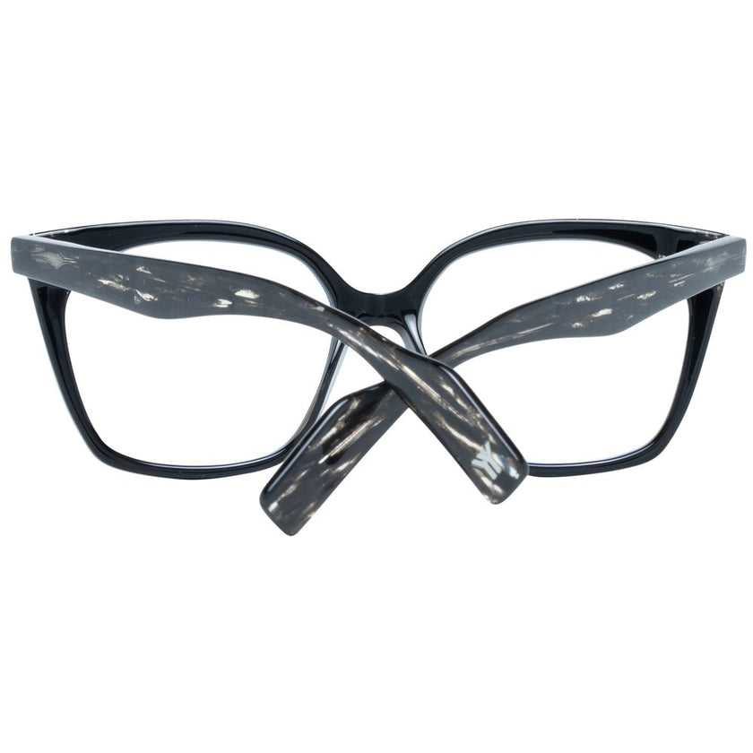 Yohji Yamamoto Black Plastic Glasses (Frames) Yohji Yamamoto