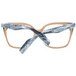 Yohji Yamamoto Brown Women Glasses Frame Yohji Yamamoto