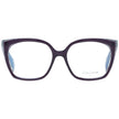 Yohji Yamamoto Purple Women Glasses Frame Yohji Yamamoto