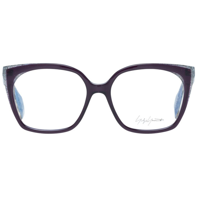 Yohji Yamamoto Purple Women Glasses Frame Yohji Yamamoto