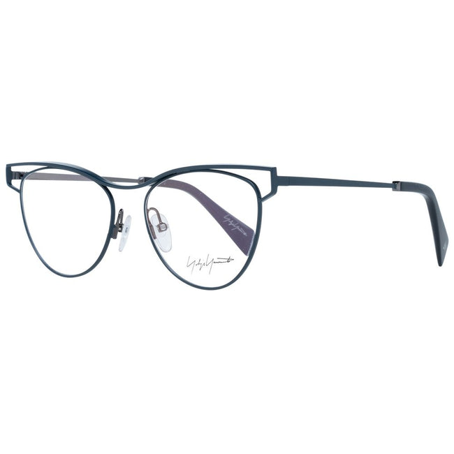 Yohji Yamamoto Green Women Glasses Frame Yohji Yamamoto