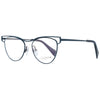Yohji Yamamoto Green Women Glasses Frame Yohji Yamamoto