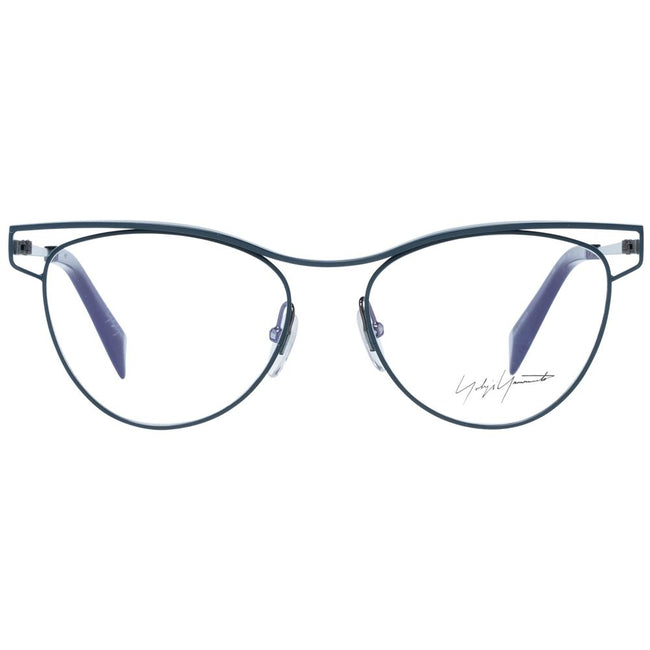 Yohji Yamamoto Green Women Glasses Frame Yohji Yamamoto