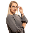 Yohji Yamamoto Green Women Glasses Frame Yohji Yamamoto