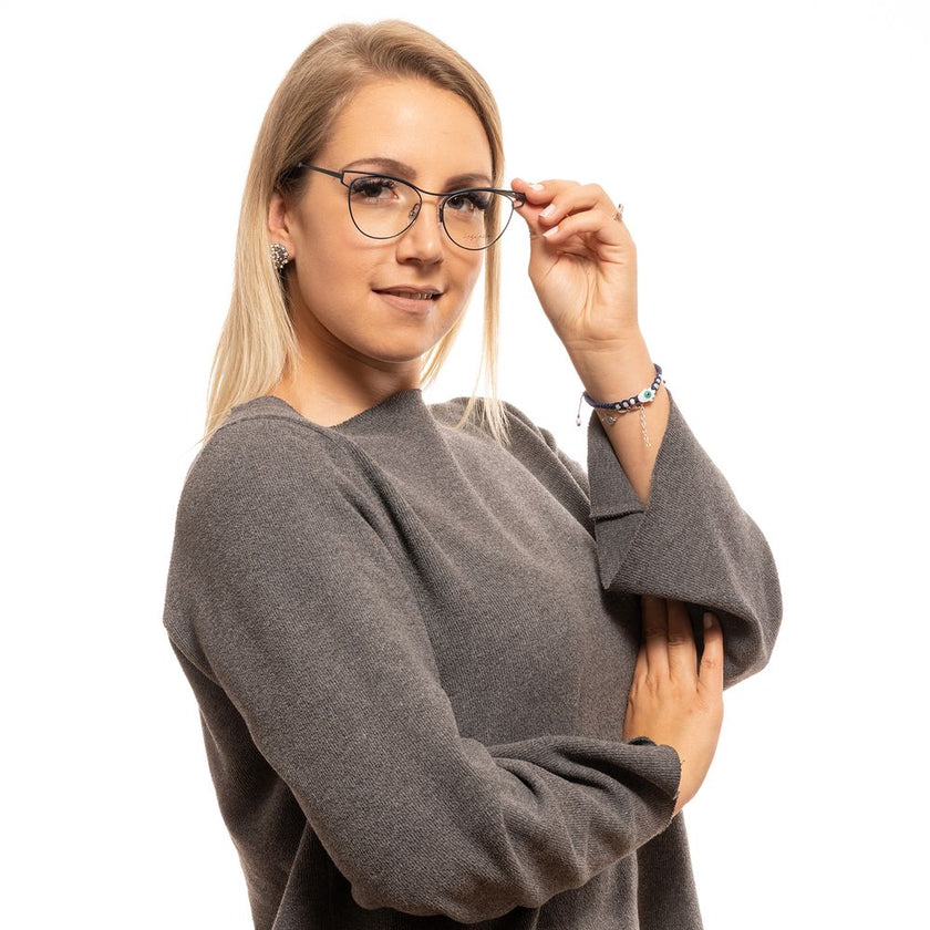 Yohji Yamamoto Green Metal Glasses (Frames) Yohji Yamamoto