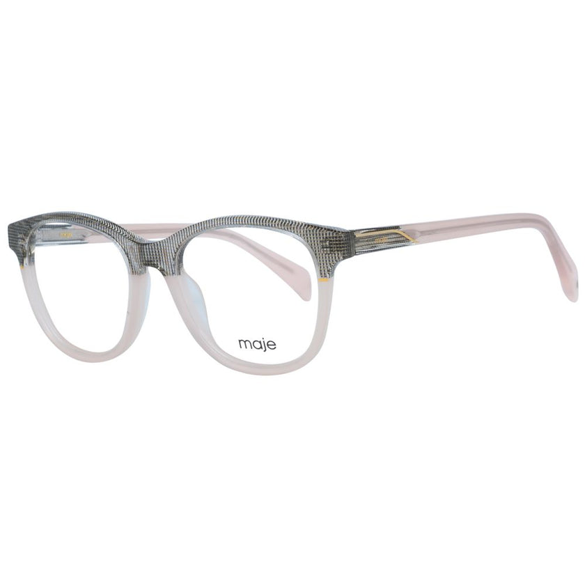 Maje Pink Acetate Glasses (Frames) Maje