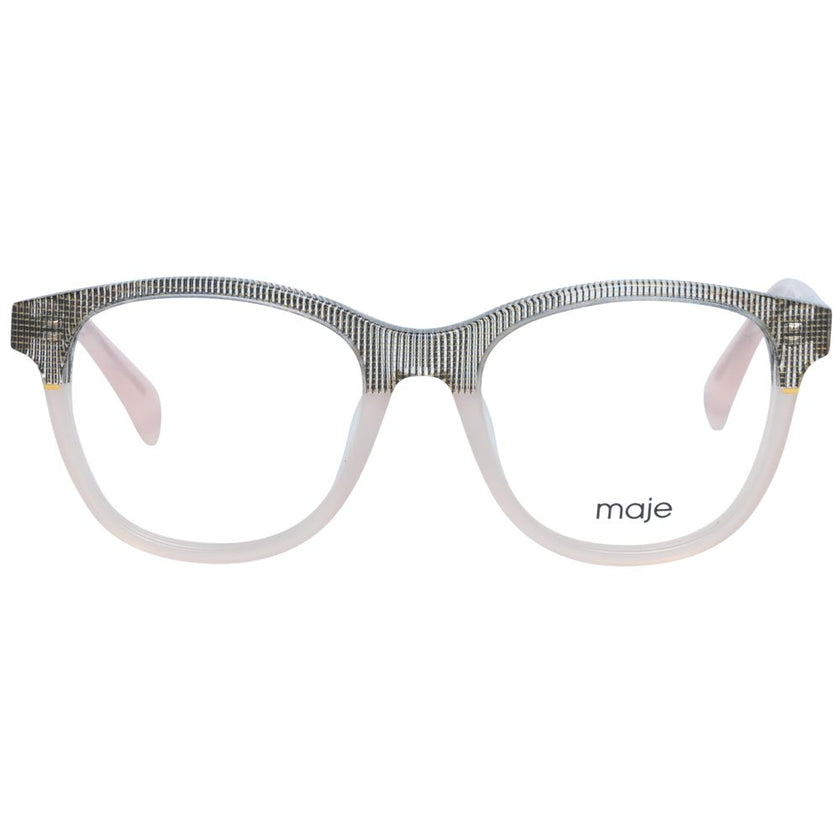 Maje Pink Acetate Glasses (Frames) Maje