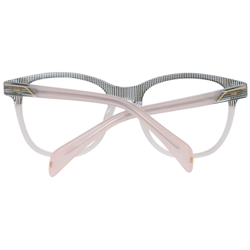 Maje Pink Acetate Glasses (Frames) Maje
