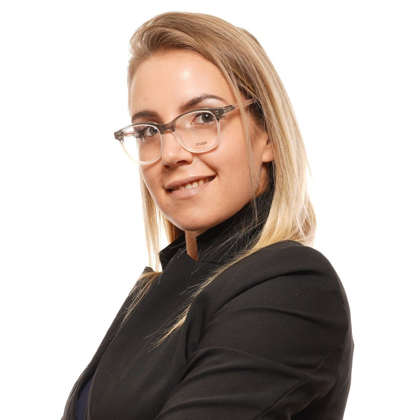 Maje Pink Acetate Glasses (Frames) Maje