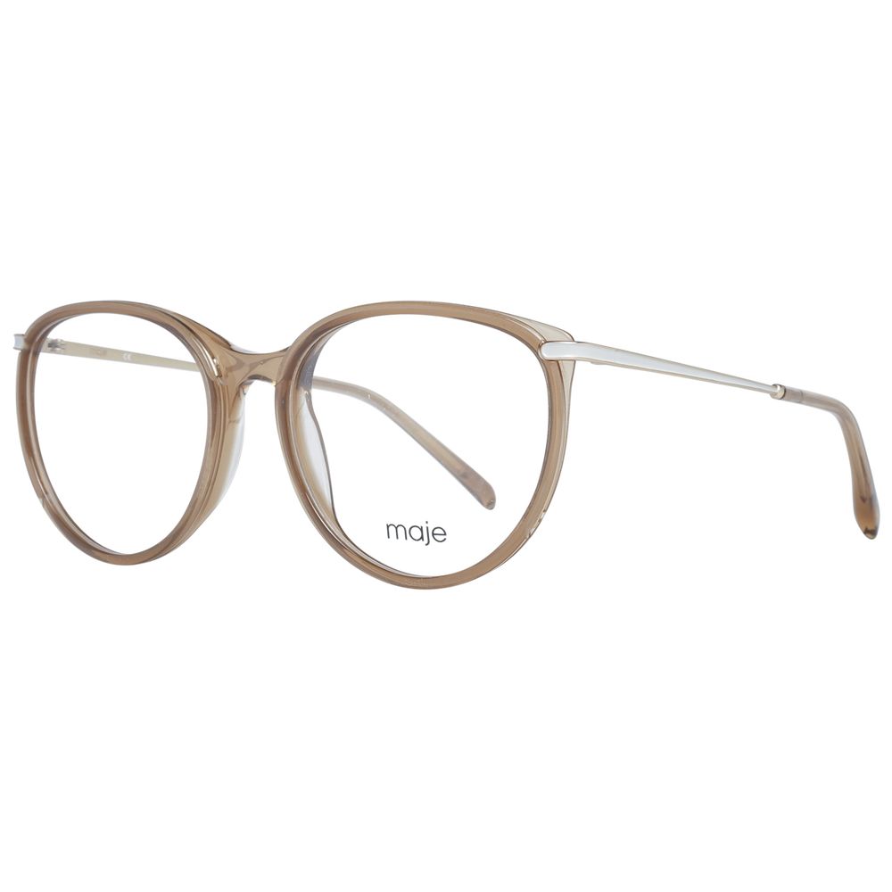 Maje Beige Women Glasses Frame Maje