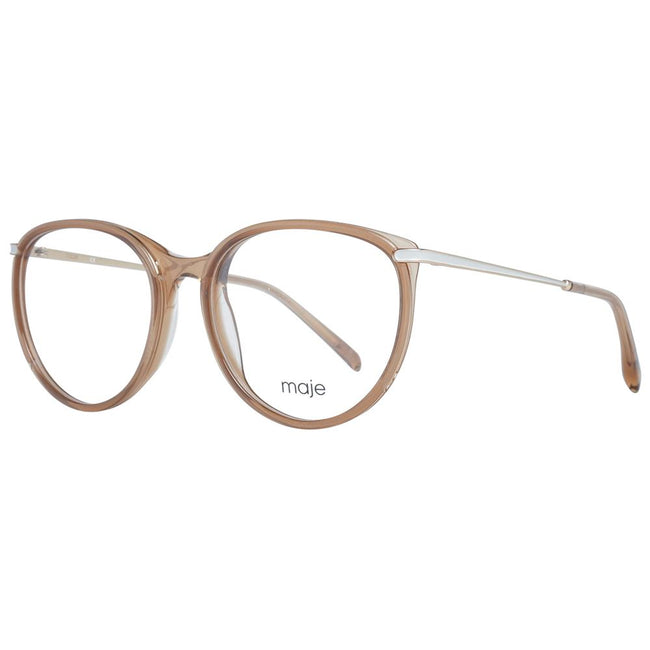 Maje Beige Women Glasses Frame Maje
