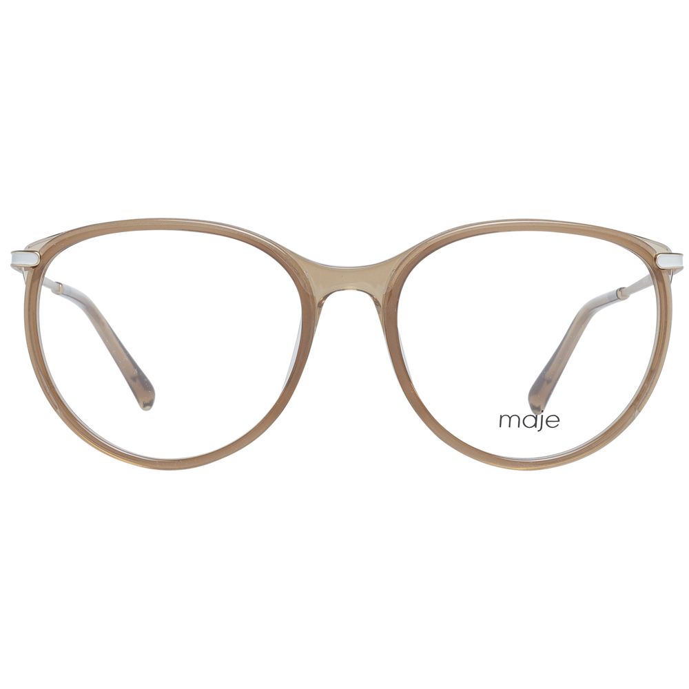 Maje Beige Women Glasses Frame Maje