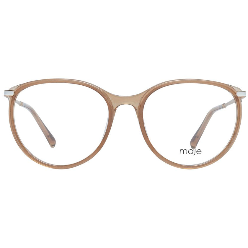 Maje Beige Acetate Glasses (Frames) Maje