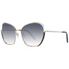 Emilio Pucci Gold Women Sunglass Emilio Pucci