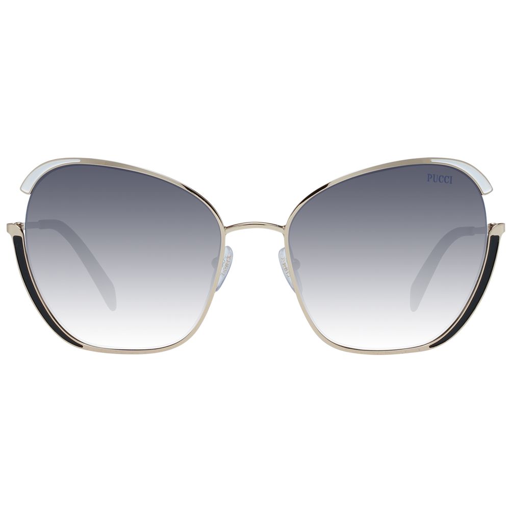Emilio Pucci Gold Women Sunglass Emilio Pucci