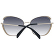 Emilio Pucci Gold Women Sunglass Emilio Pucci